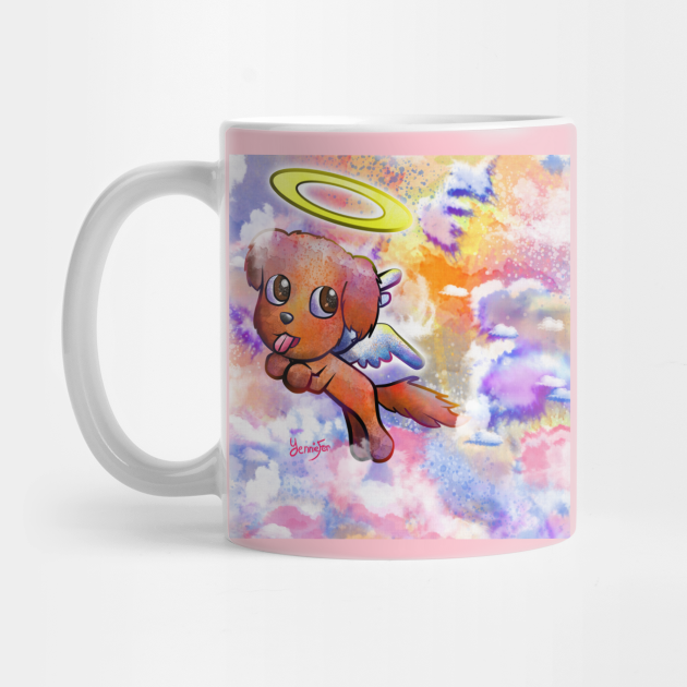 Puppy Angel - Puppy - Mug | TeePublic